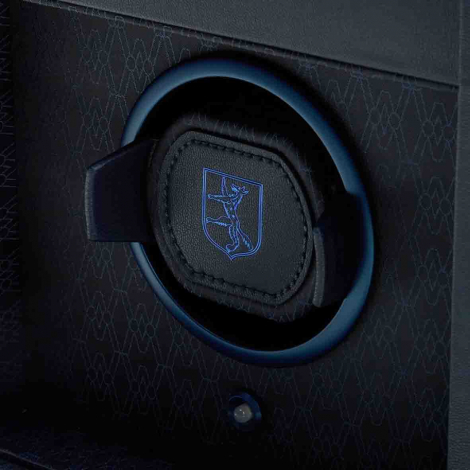 Remontoir Montre Wolf 1834 - Earth Single Watch Winder - Midnight Blue