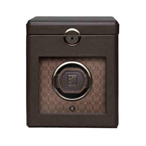 Remontoir Montre Wolf 1834 - Earth Single Watch Winder - Coffee