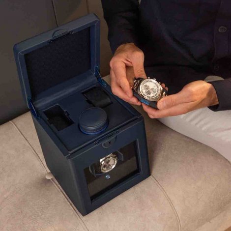 Remontoir Montre Wolf 1834 - Earth Single Watch Winder - Coffee