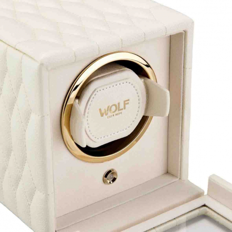 Remontoir Montre Wolf 1834 - Lauren Single Winder - Ivoire