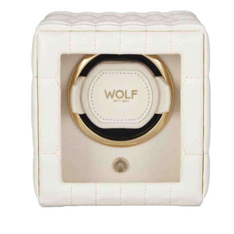 Remontoir Montre Wolf 1834 - Lauren Single Winder - Ivoire