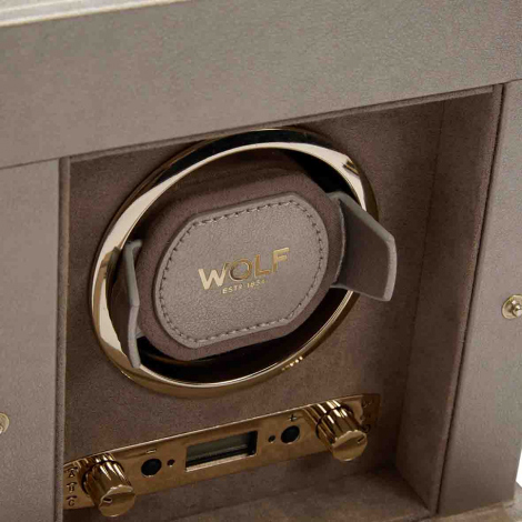 Remontoir Montre Wolf 1834 - Palermo Single Winder With Jewellery Storage