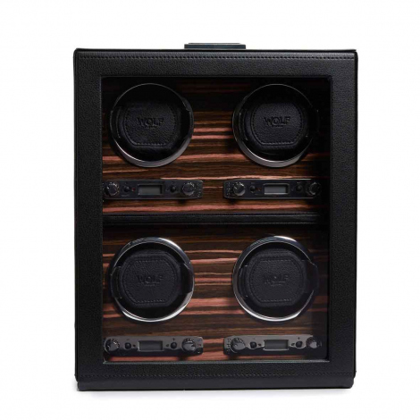 Remontoir Montre Wolf 1834 - Roadster 4 Piece Watch Winder