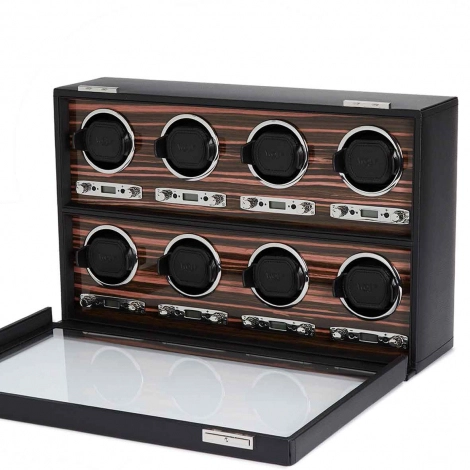 Remontoir Montre Wolf 1834 - Roadster 8 Piece Winder