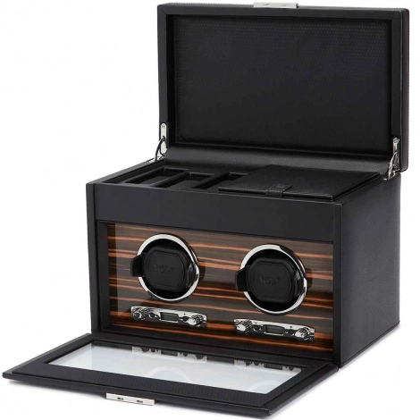 Remontoir Montre Wolf 1834 - Roadster Double Winder with Storage