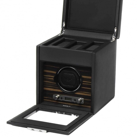 Remontoir Montre Wolf 1834 - Roadster Single Winder with Storage