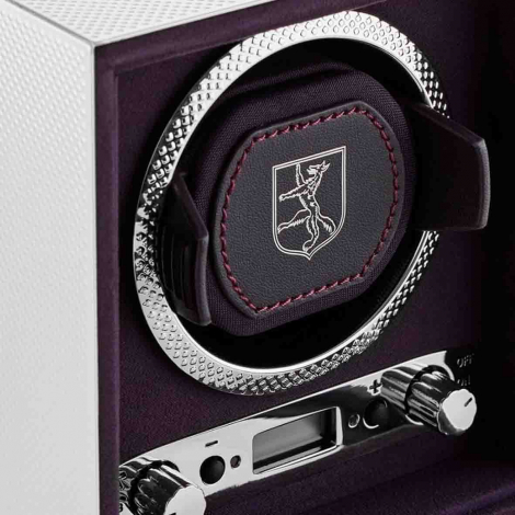 Remontoir Montre Wolf 1834 - Silver Single Watch Winder