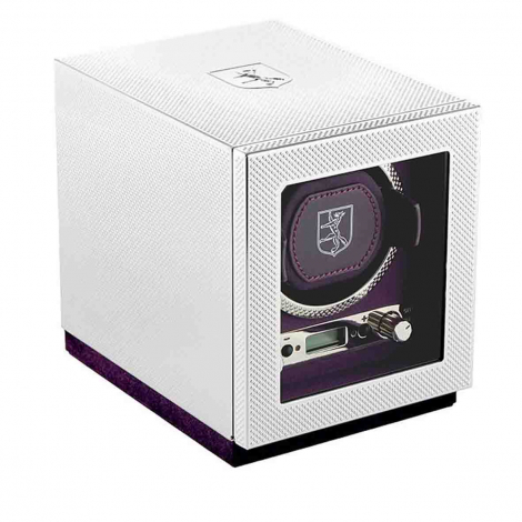 Remontoir Montre Wolf 1834 - Silver Single Watch Winder