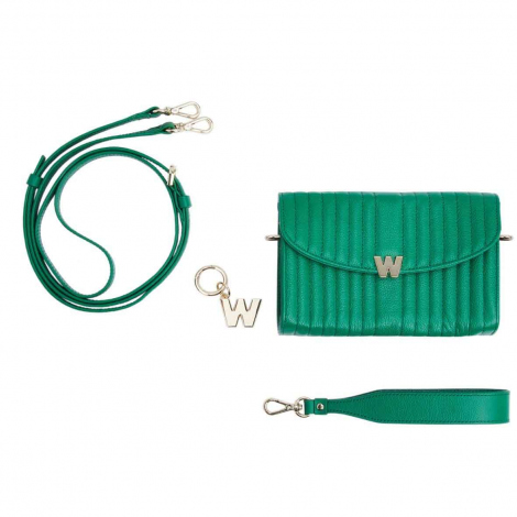 Sac  bandoulire Wolf 1834 - Mimi - Vert