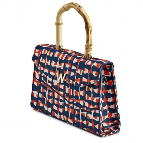 Sac  main avec anse Wolf 1834 - Evie Large Bag - Bleu