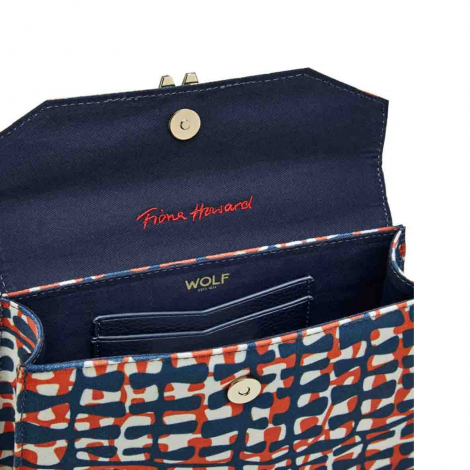 Sac  main avec anse Wolf 1834 - Evie Large Bag - Bleu