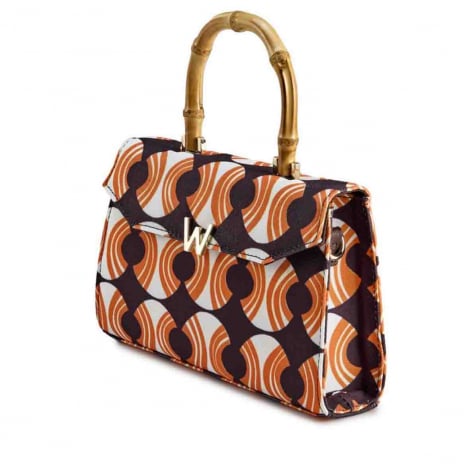 Sac  main avec anse Wolf 1834 - Evie Large Bag- Marron
