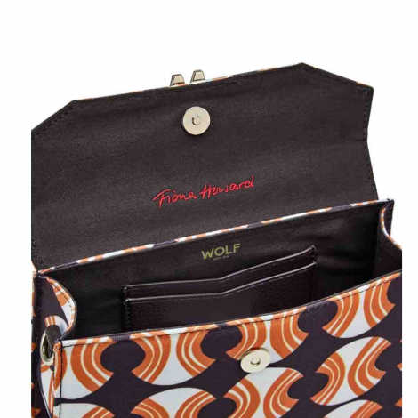 Sac  main avec anse Wolf 1834 - Evie Large Bag- Marron