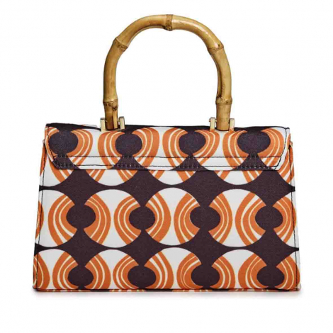 Sac  main avec anse Wolf 1834 - Evie Large Bag- Marron