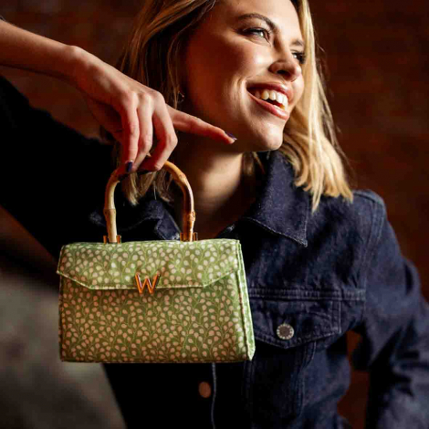 Sac  main avec anse Wolf 1834 - Evie Large Bag - Vert