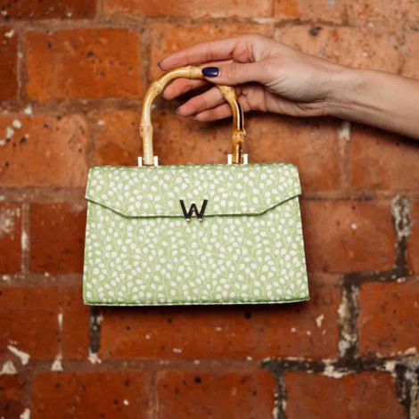 Sac  main avec anse Wolf 1834 - Evie Large Bag - Vert