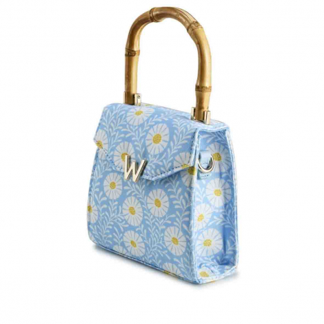 Sac  main avec anse Wolf 1834 - Evie Small Bag - Bleu Ciel
