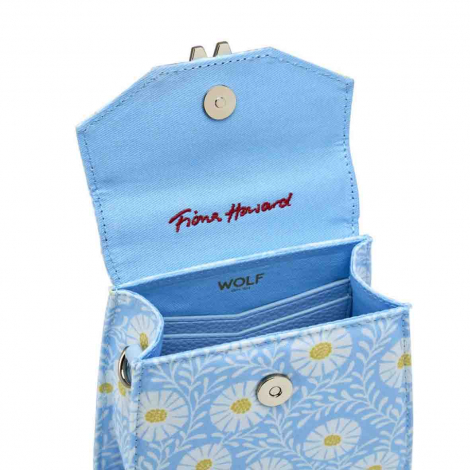 Sac  main avec anse Wolf 1834 - Evie Small Bag - Bleu Ciel
