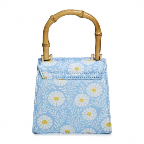 Sac  main avec anse Wolf 1834 - Evie Small Bag - Bleu Ciel