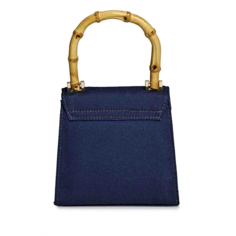 Sac  main avec anse Wolf 1834 - Evie Small Bag - Bleu Marine