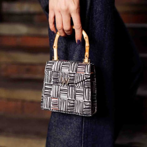 Sac  main avec anse Wolf 1834 - Evie Small Bag - Noir