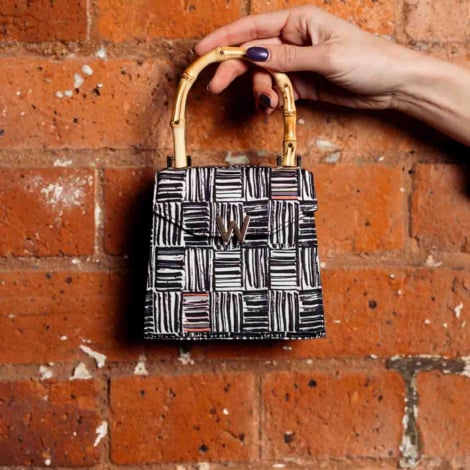 Sac  main avec anse Wolf 1834 - Evie Small Bag - Noir