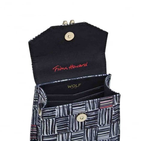 Sac  main avec anse Wolf 1834 - Evie Small Bag - Noir