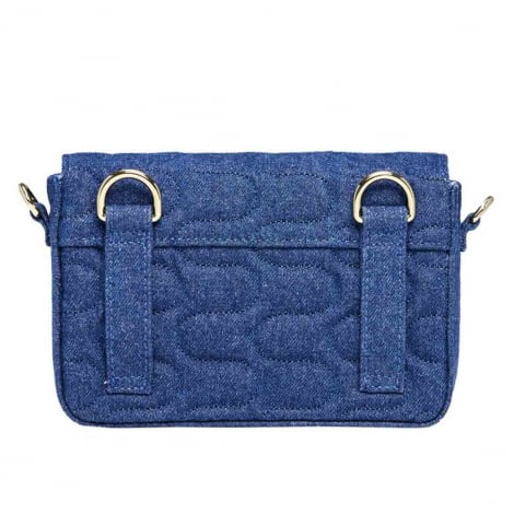 Sac bandoulire Mimi Swirl avec charpe Wolf 1834 - Denim