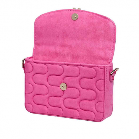 Sac bandoulire Mimi Swirl avec charpe Wolf 1834 - Pink