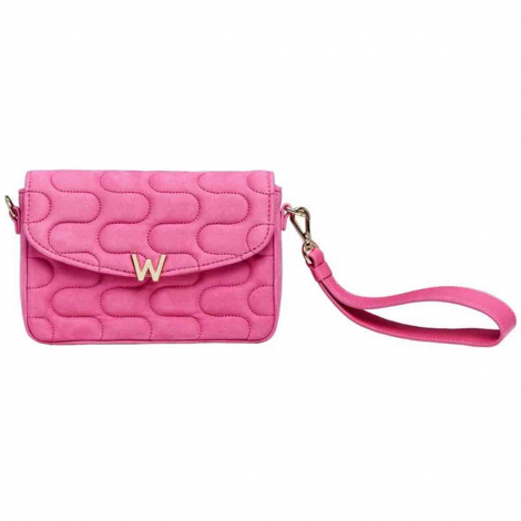 Sac bandoulire Mimi Swirl avec charpe Wolf 1834 - Pink