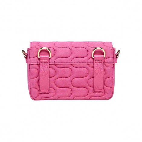 Sac bandoulire Mimi Swirl avec charpe Wolf 1834 - Pink