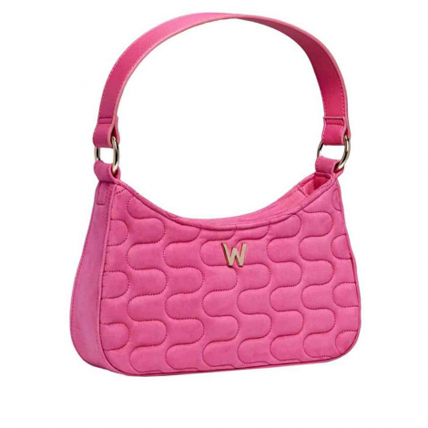 Sac bandoulire Mimi Swirl avec charpe Wolf 1834 - Rose