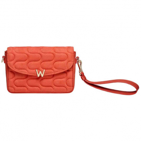 Sac bandoulire Mimi Swirl avec charpe Wolf 1834 - Rouge