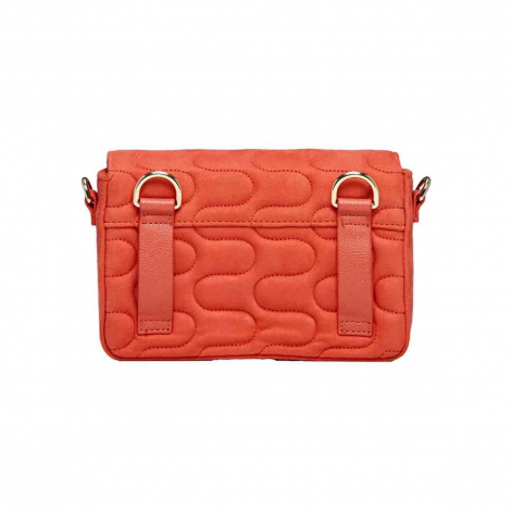 Sac bandoulire Mimi Swirl avec charpe Wolf 1834 - Rouge