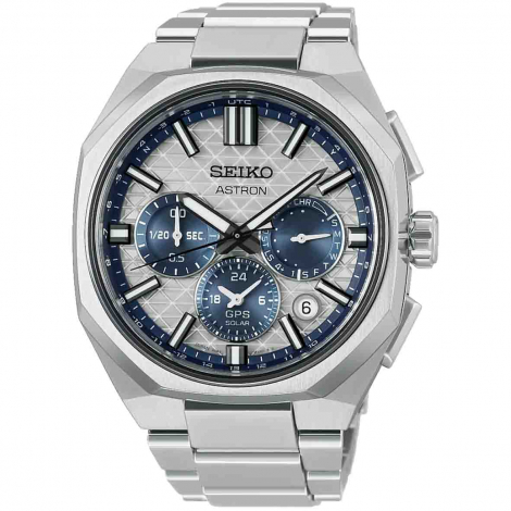 Seiko Astron GPS Solaire Dual Time � combiner