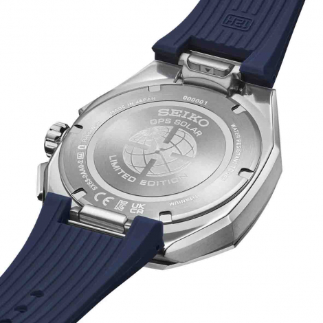 Seiko Astron GPS Solaire Dual Time