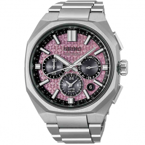 Seiko Astron GPS Solaire Dual Time � combiner