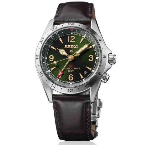 Seiko Prospex Alpinist GMT