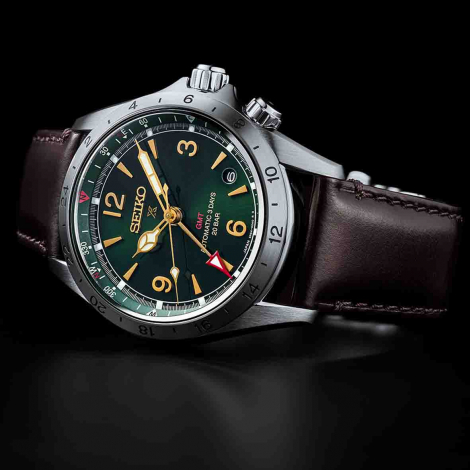 Seiko Prospex Alpinist GMT