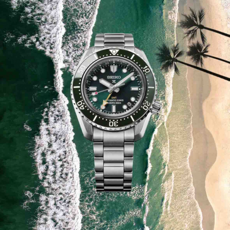 Seiko Prospex Automatique GMT Diver 300 M