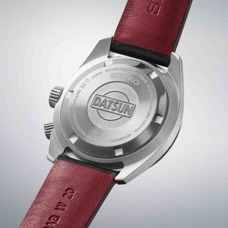 Seiko Prospex Speedtimer Datsun