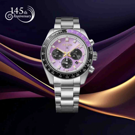 Seiko Prospex Speedtimer PROSPEX Chronographe Quartz Solaire