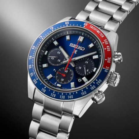 Seiko Prospex Speedtimer PROSPEX Chronographe Quartz Solaire