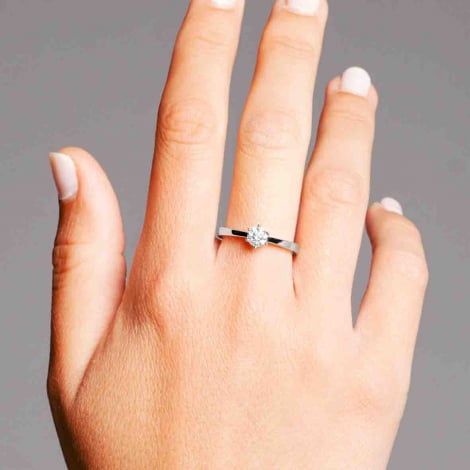 Solitaire diamant
