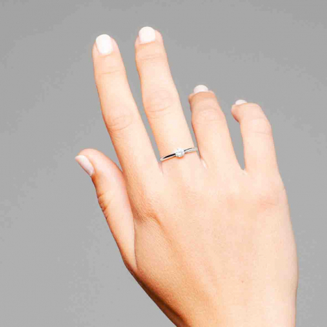 Solitaire diamant