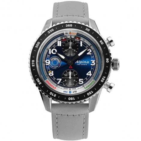 Startimer Pilot Chronograph Auto IFR -  Alpina x Watch Angels � combiner