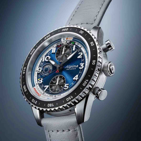 Startimer Pilot Chronograph Auto IFR -  Alpina x Watch Angels