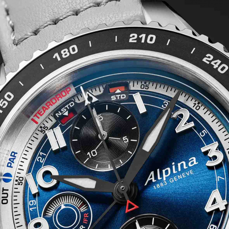 Startimer Pilot Chronograph Auto IFR -  Alpina x Watch Angels