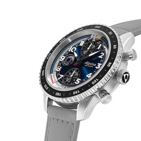Startimer Pilot Chronograph Auto IFR -  Alpina x Watch Angels