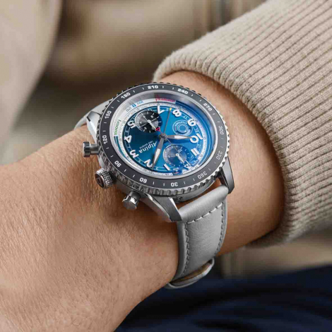 Startimer Pilot Chronograph Auto IFR -  Alpina x Watch Angels